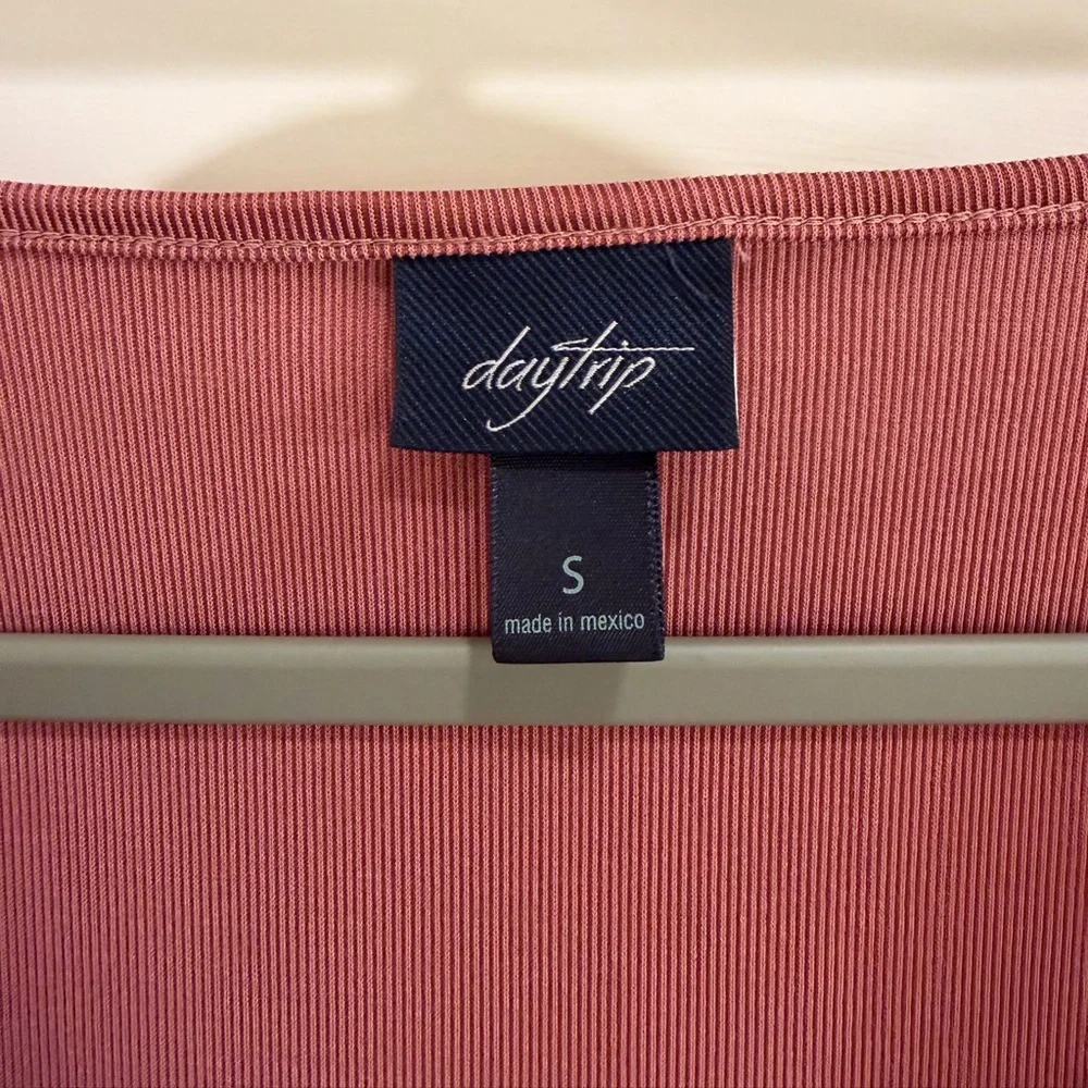 Daytrip Solid Maxi Dress (color: Terracotta) - Picture 6 of 8